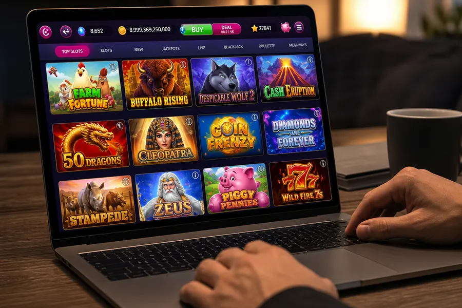 bandits manchots Farm Fortune et Despicable Wolf 2